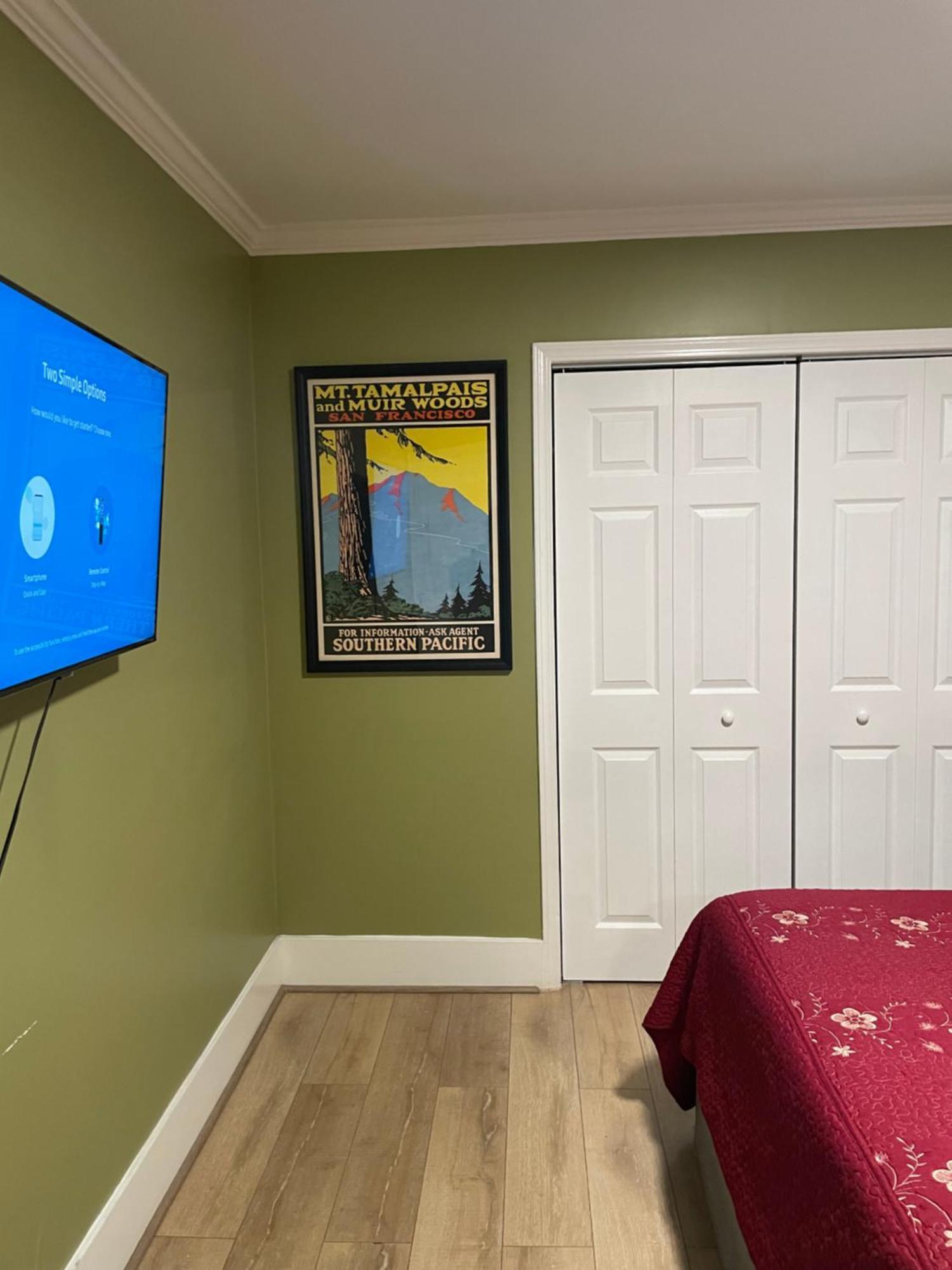 Private La Bedroom W Private Half-bathroom - Ac - Wifi - Private Fridge -smart Tv Los Ángeles